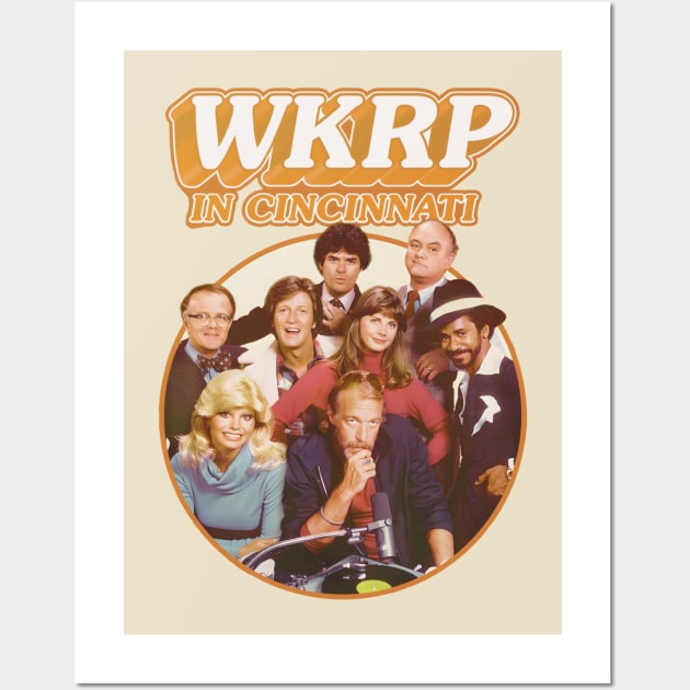 WKRP Turkey Drop Artwork Wall Art by P a r a d o k s